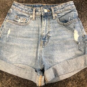 Wild fable denim shorts